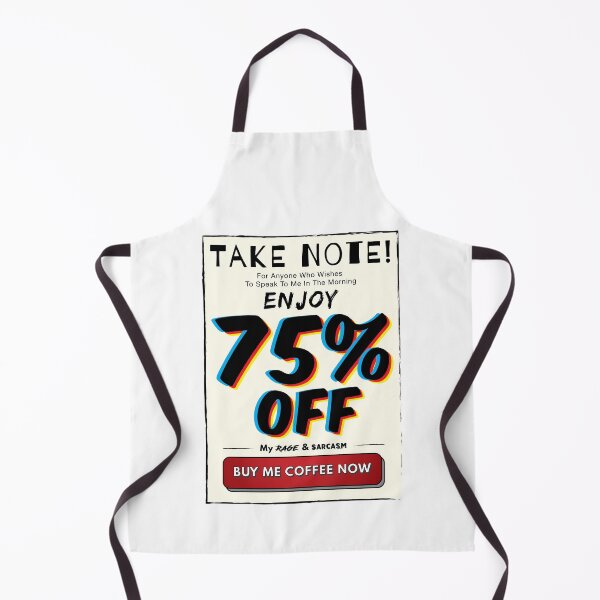 Item preview, Take Note, Coffee Needed designed and sold by inPhocusStudio.
