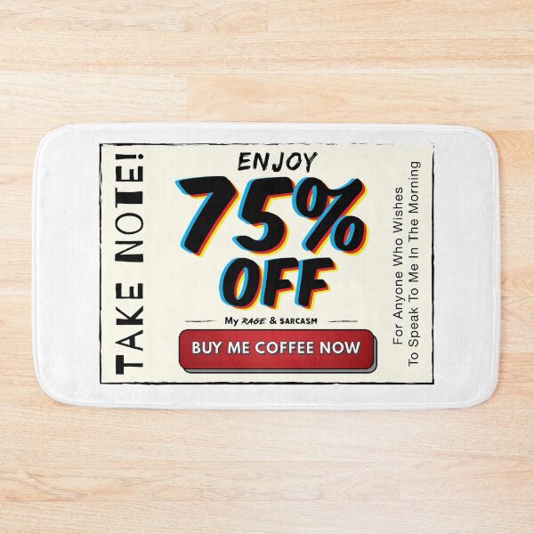 Item preview, Take Note, Coffee Needed designed and sold by inPhocusStudio.