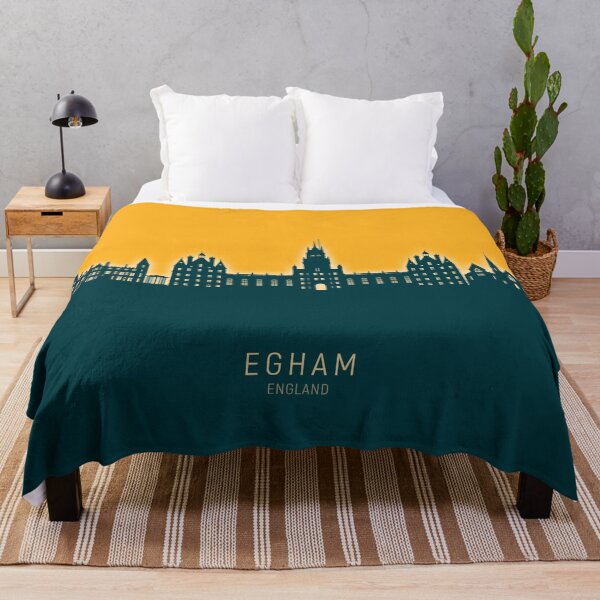 Item preview, Egham England Skyline designed and sold by ArtPrints.