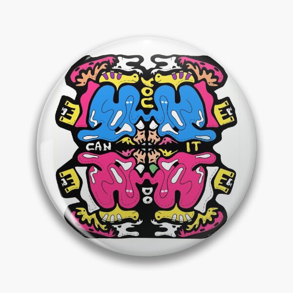 Artikelvorschau, Sie können es tun Doodle Art Motivation Series entworfen und verkauft von R4CProject.