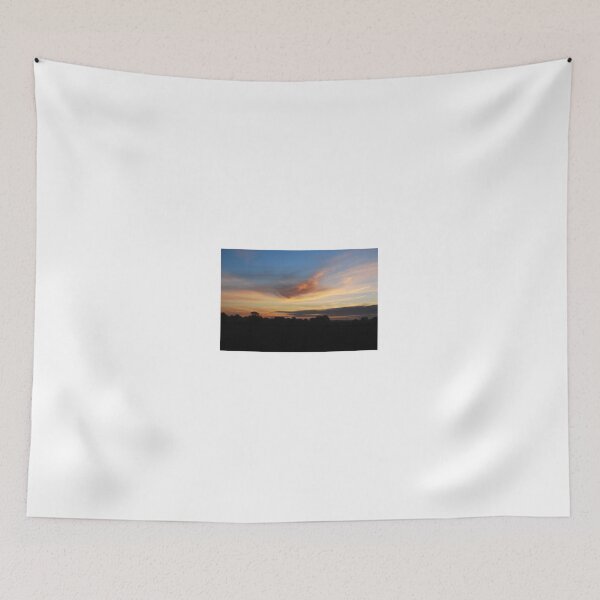 Item preview, Dawn Sky over Suffolk designed and sold by jamesknightsart.