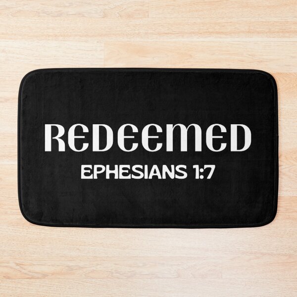 Item preview, Redeemed - Christian designed and sold by Prayingwarrior.