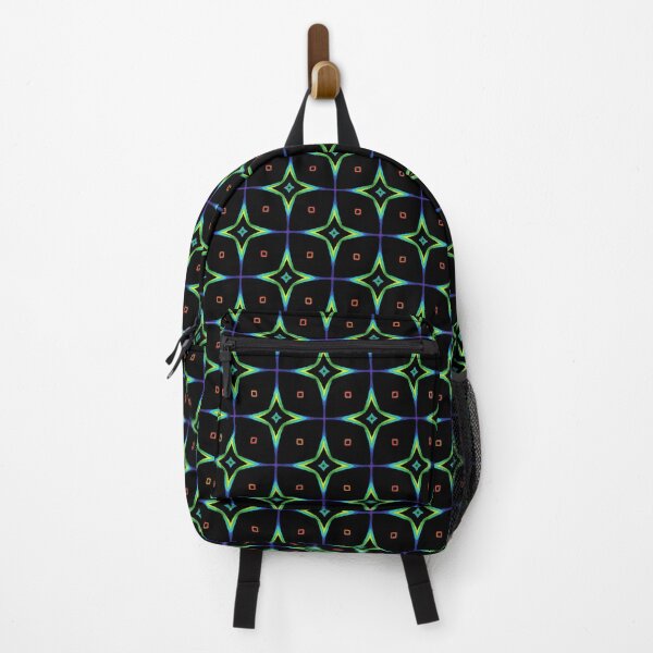 Item preview, Fun and colorful abstract pattern design designed and sold by With My Hands By K.