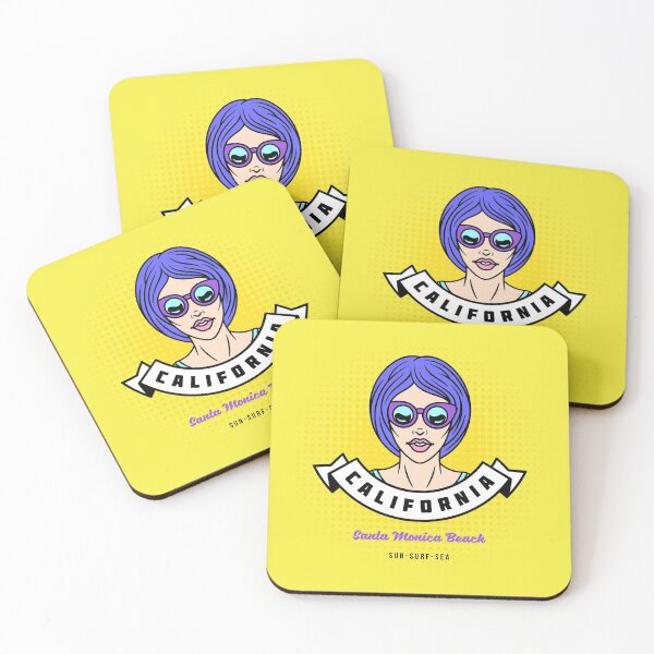 Item preview, Positive Pop Art Style Girl Woman Sunglasses designed and sold by Peekonet.