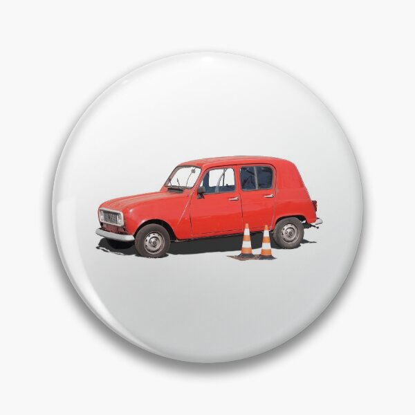 Artikelvorschau, Klassischer Renault 4 entworfen und verkauft von Craigofski.