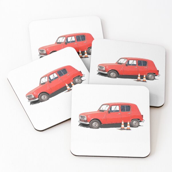 Item preview, Classic Renault 4 designed and sold by Craigofski.