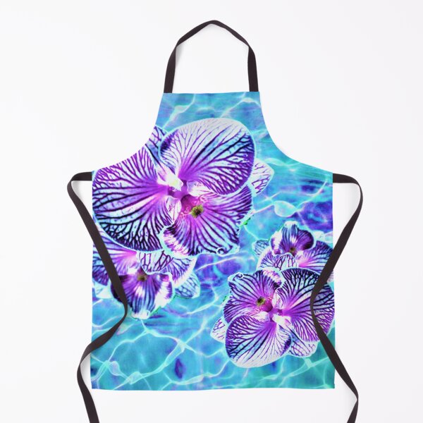 Item preview, Blue Floating Orchids designed and sold by Minxylynx4.