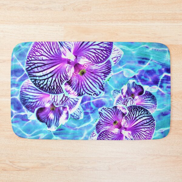 Item preview, Blue Floating Orchids designed and sold by Minxylynx4.