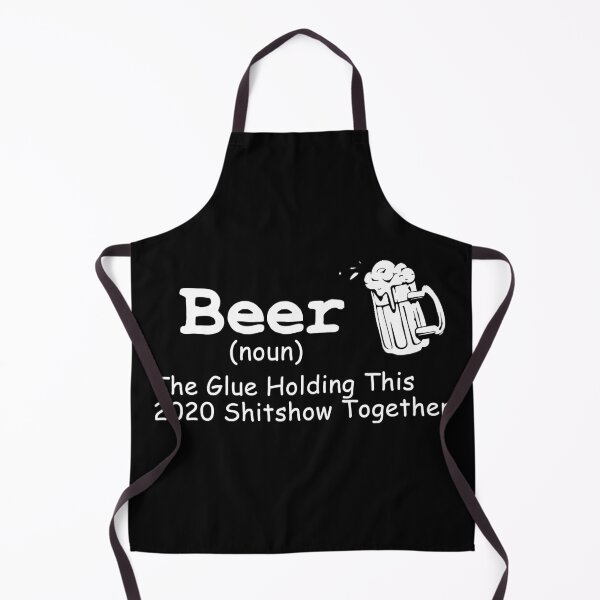 Item preview, Beer The Glue Holding This 2020 Shit Show Together Beer Lovers, Beer Holic, Gift for Man T-shirt designed and sold by CyntoyaTatum.