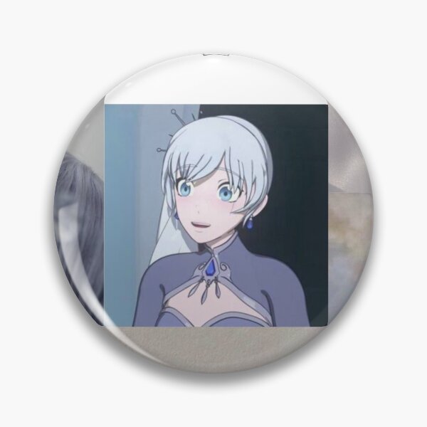 Item preview, Weiss Schnee of RWBY white aesthetic designed and sold by Journeycoco.