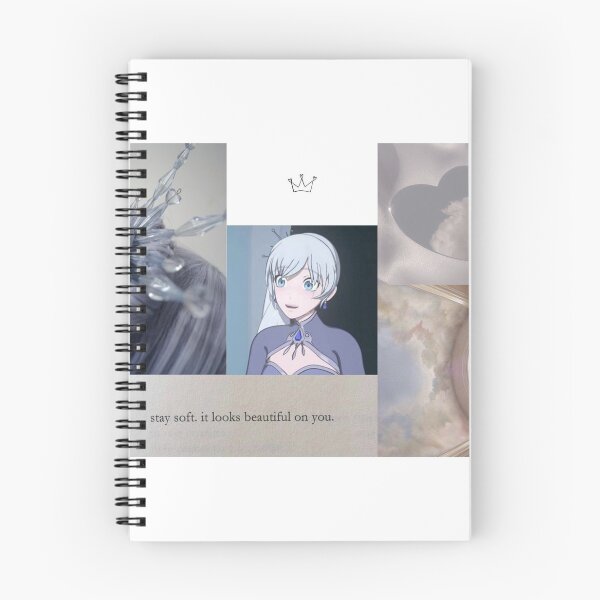 Item preview, Weiss Schnee of RWBY white aesthetic designed and sold by Journeycoco.