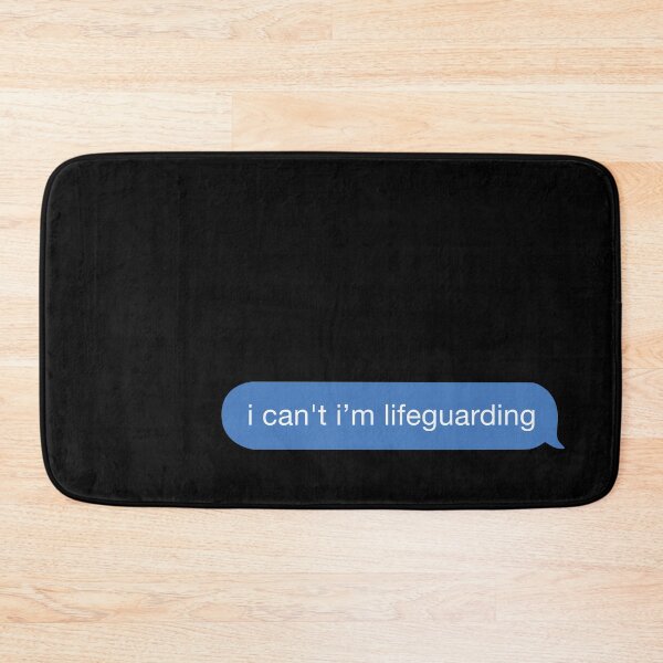 Item preview, i cant i'm lifeguarding designed and sold by orlumbuspirate.