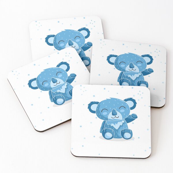 Item preview, blue kids blue child animal cute design cute koala designed and sold by MeryemSpace.
