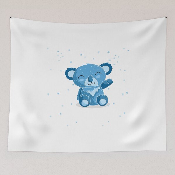 Item preview, blue kids blue child animal cute design cute koala designed and sold by MeryemSpace.