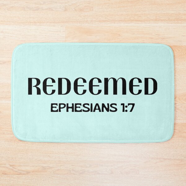 Item preview, Redeemed - Christian designed and sold by Prayingwarrior.