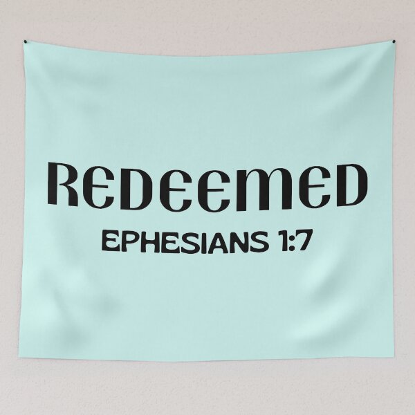 Item preview, Redeemed - Christian designed and sold by Prayingwarrior.