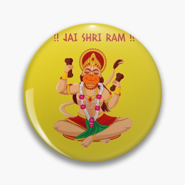 Item preview, Smiling Lord Hanuman ji chanting Jai Shri Ram and giving us blessings for healthy ,wealthy and prosperous life . designed and sold by aruvanita.