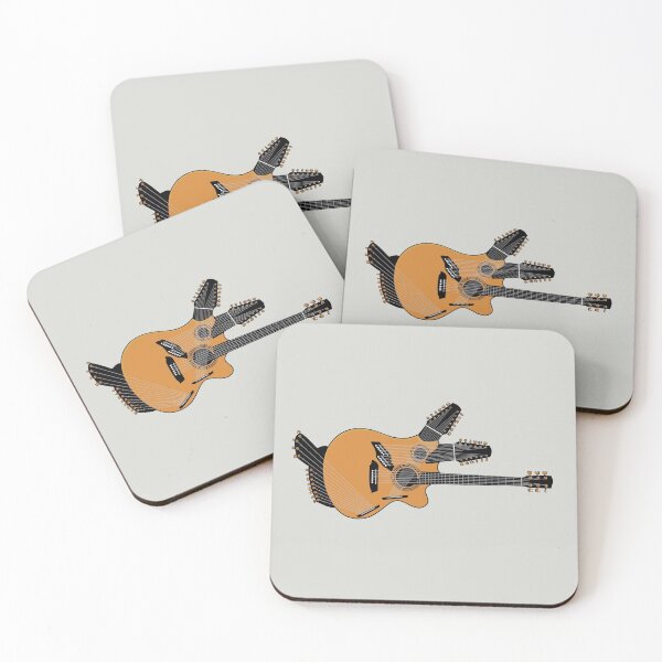 Item preview, 42 stringed 'Pikasso' Guitar (Fan Art) designed and sold by thedrumstick.