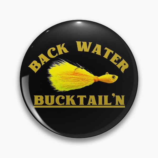 Artikelvorschau, Back Water Bucktail Fishing Flunder Fluke Redfish Lure Skinner Bester Gesamtsalzwasserköder entworfen und verkauft von CBCreations73.