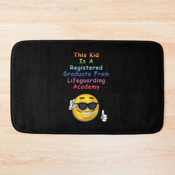 Item preview, Lifeguarding Kid. designed and sold by orlumbuspirate.