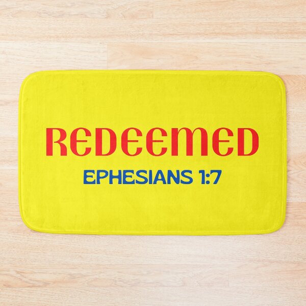 Item preview, Redeemed - Christian designed and sold by Prayingwarrior.