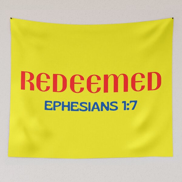 Item preview, Redeemed - Christian designed and sold by Prayingwarrior.