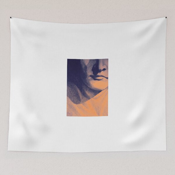 Item preview, Detail drawing of man face designed and sold by oanaunciuleanu.