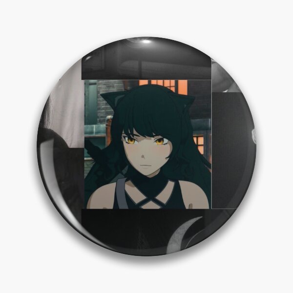 Item preview, Blake Belladonna of RWBY black aesthetic designed and sold by Journeycoco.