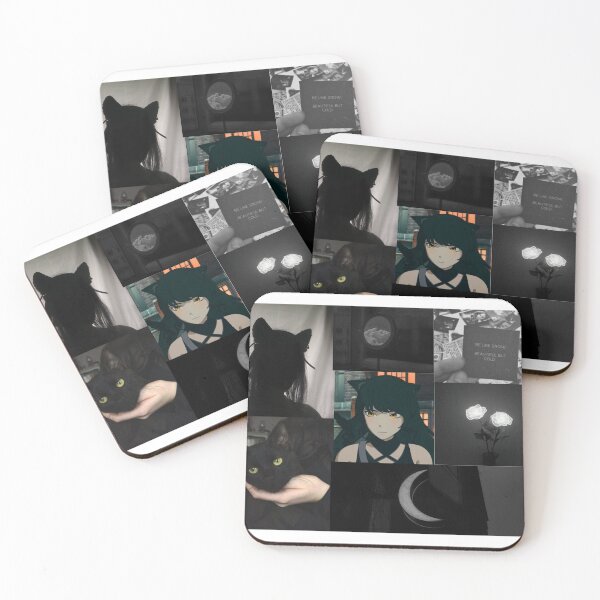 Item preview, Blake Belladonna of RWBY black aesthetic designed and sold by Journeycoco.