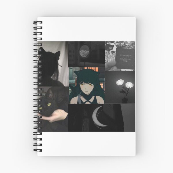 Item preview, Blake Belladonna of RWBY black aesthetic designed and sold by Journeycoco.
