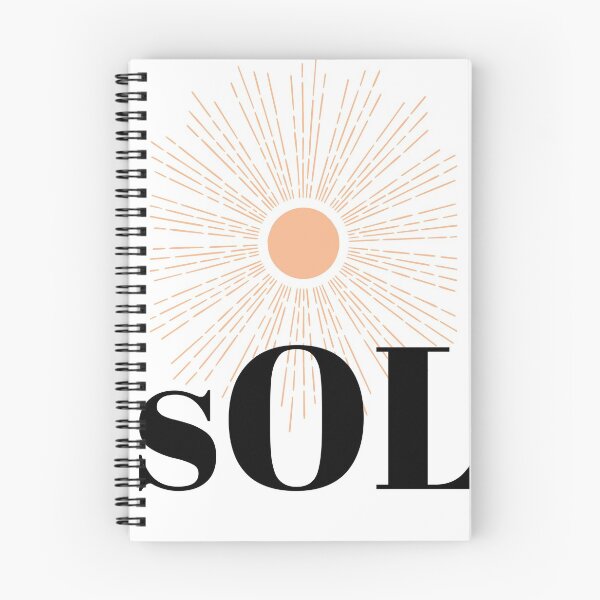 Item preview, orange minimalist sol star burst sunray print designed and sold by aquinavortex.