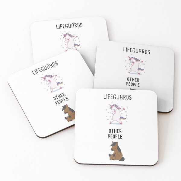 Item preview, Lifeguards vs. Other People designed and sold by orlumbuspirate.