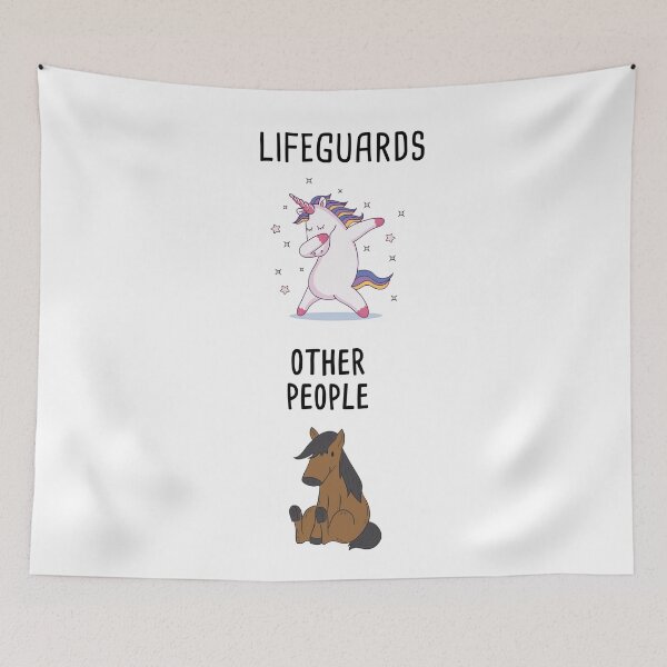 Item preview, Lifeguards vs. Other People designed and sold by orlumbuspirate.