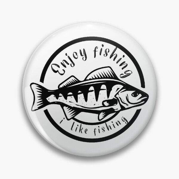 Item preview, Fishing T-Shirt Design | Enjoy fish hunting T shirt and sticker designed and sold by Billium Halder.