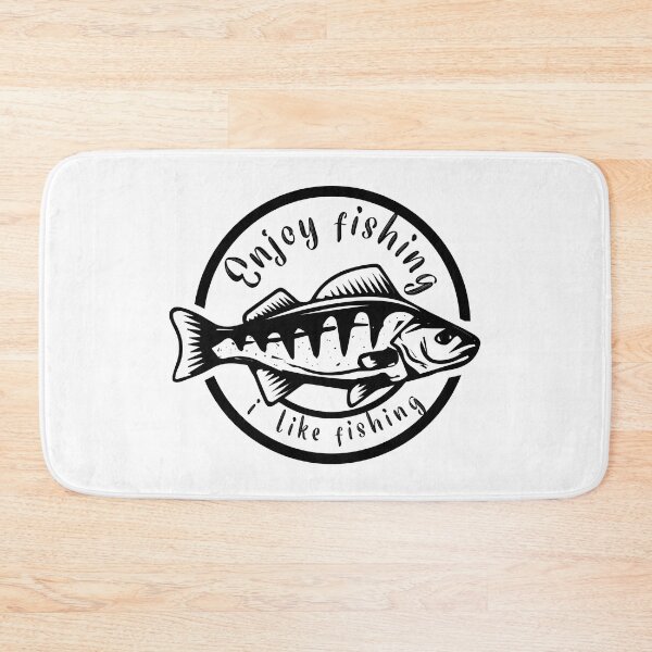 Item preview, Fishing T-Shirt Design | Enjoy fish hunting T shirt and sticker designed and sold by Billium Halder.