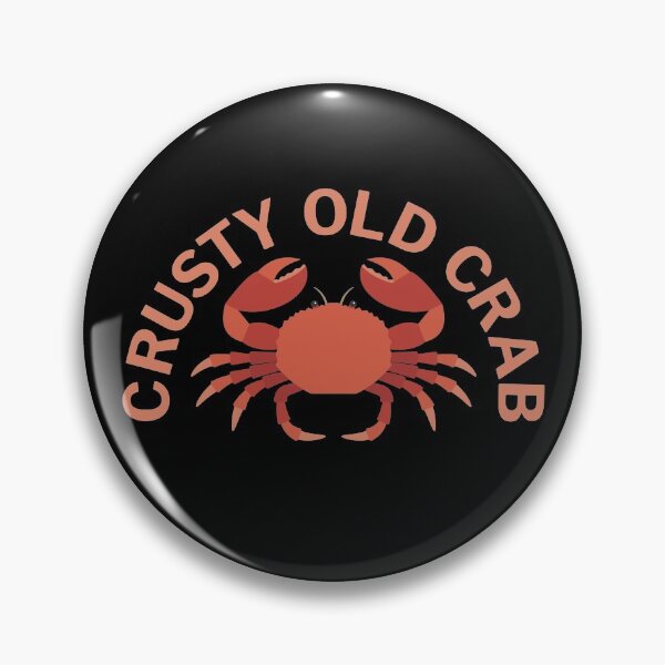 Item preview, Crusty Old Crab Fishing  designed and sold by EverydaySu.