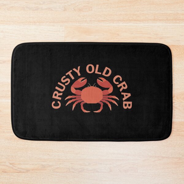 Item preview, Crusty Old Crab Fishing  designed and sold by EverydaySu.