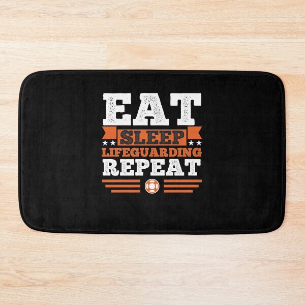 Item preview, Lifeguarding. Eat. Sleep designed and sold by orlumbuspirate.