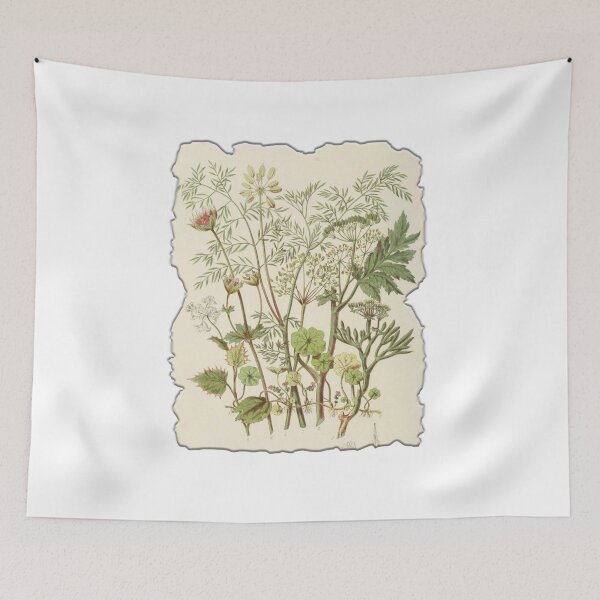 Item preview, Vintage Botanical Floral Flower Plant Art Drawing designed and sold by PodiShawna.