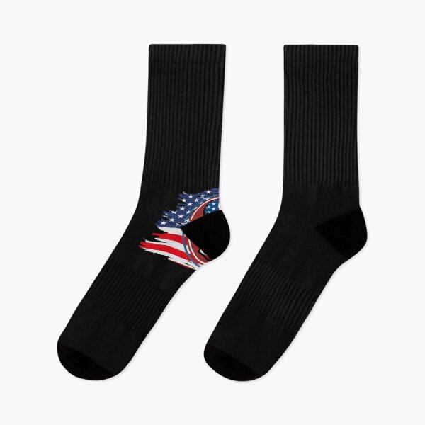 Item preview, American flag skull designed and sold by Calakan.