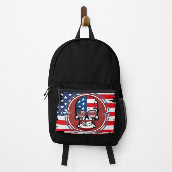 Item preview, American flag skull designed and sold by Calakan.