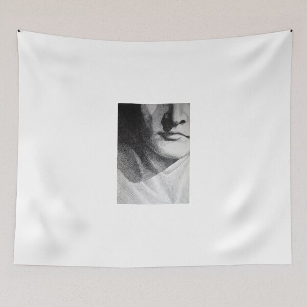 Item preview, Detail drawing of man face designed and sold by oanaunciuleanu.