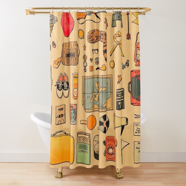 Moonrise Kingdom Shower Curtain