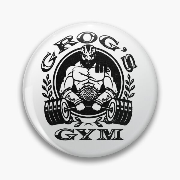 Item preview, Grog&x27;s Gym Essential designed and sold by malachimariam.