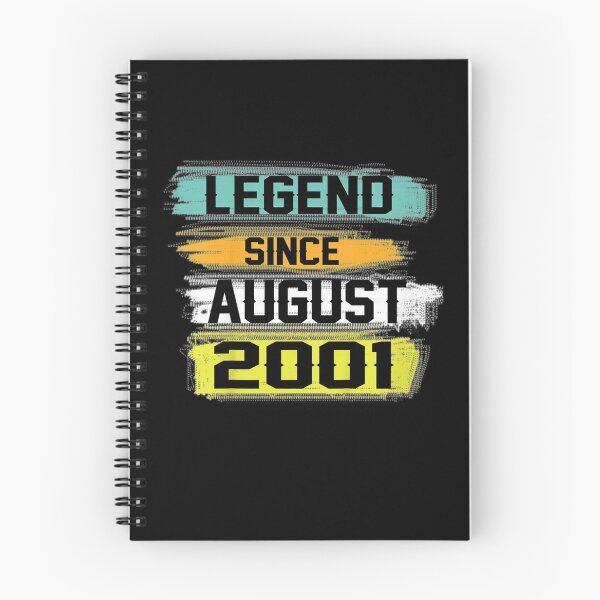 Item preview, 20 Years Old Retro Legend Since August 2001 20th Birthday Gift designed and sold by AlvaShop.