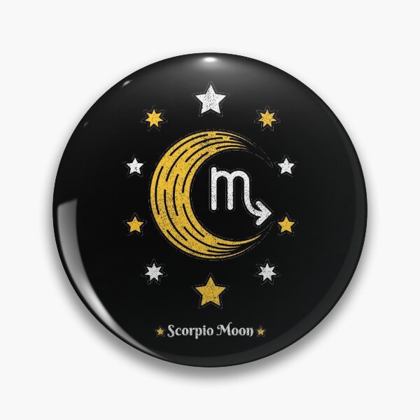 Item preview, Scorpio Moon - Astrology Zodiac Sign - Natal Chart Horoscope Star Tarot Pluto designed and sold by Ranggasme.