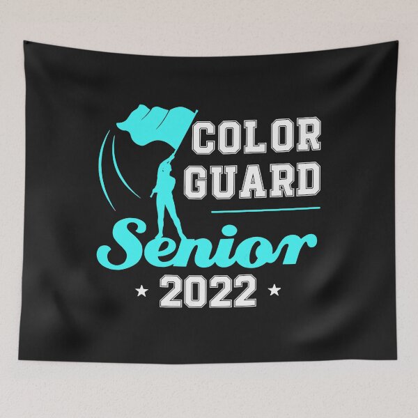 Item preview, Color Guard Senior 2022 Flags Graduation High School  designed and sold by MatthewBateman.