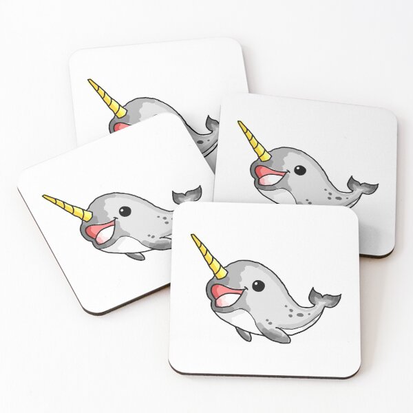 Item preview, Baby narwhal - the unicorn of the sea designed and sold by Love, Anaïs.