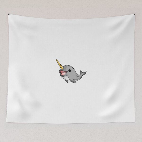 Item preview, Baby narwhal - the unicorn of the sea designed and sold by Love, Anaïs.