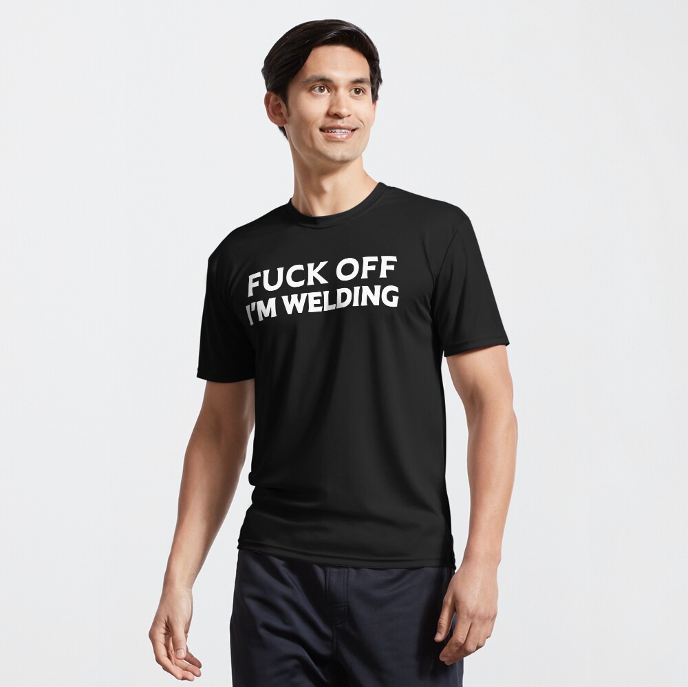 Redbubble welder t-shirts